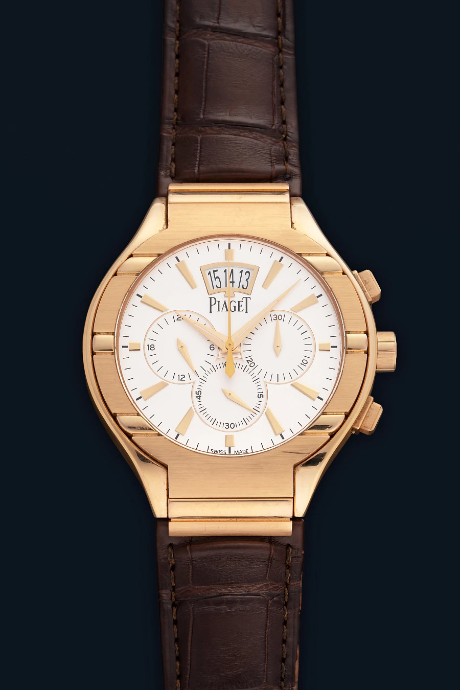 Polo Chronograph Ref. G0A32039 in 18k Rose Gold