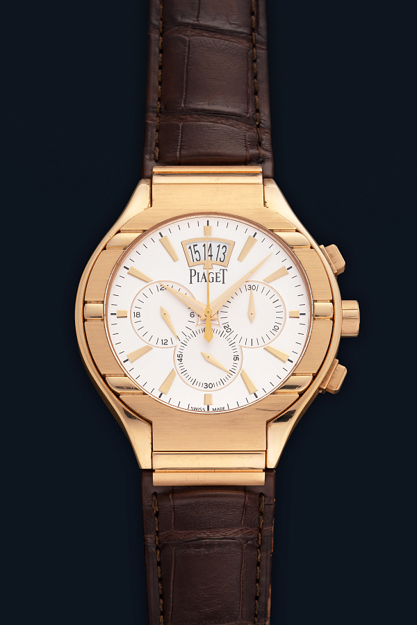 Polo Chronograph Ref. G0A32039 in 18k Rose Gold
