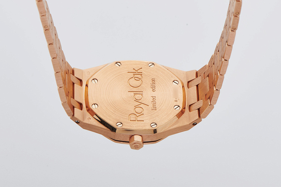 Royal Oak Limited Edition 'Nick Faldo' Ref. 15097OR in 18k Rose Gold
