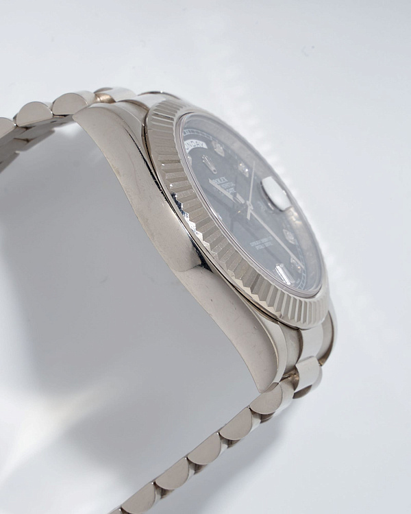 Day-Date II White Gold & Diamonds