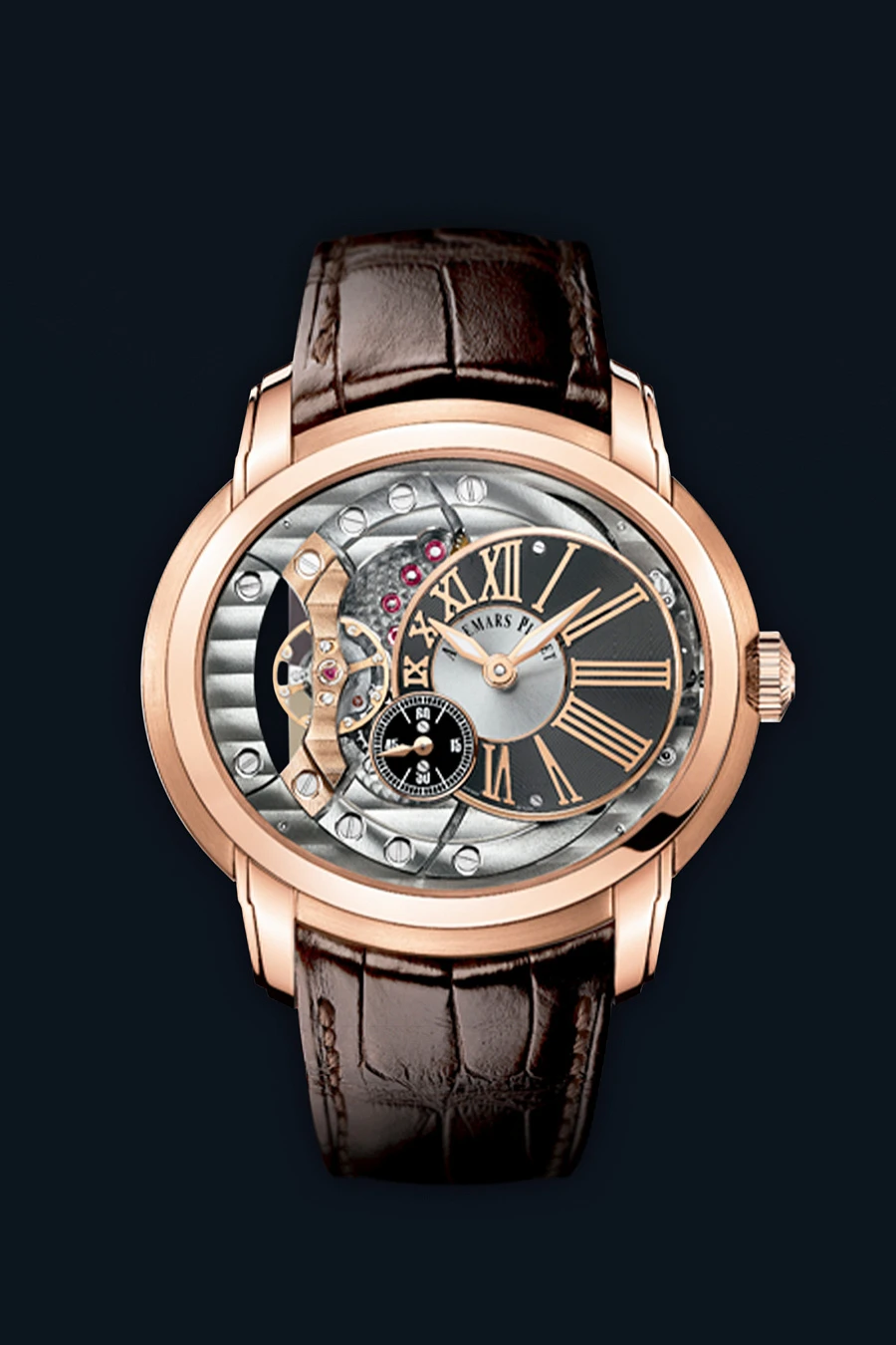 Millenary 4101 Rose Gold