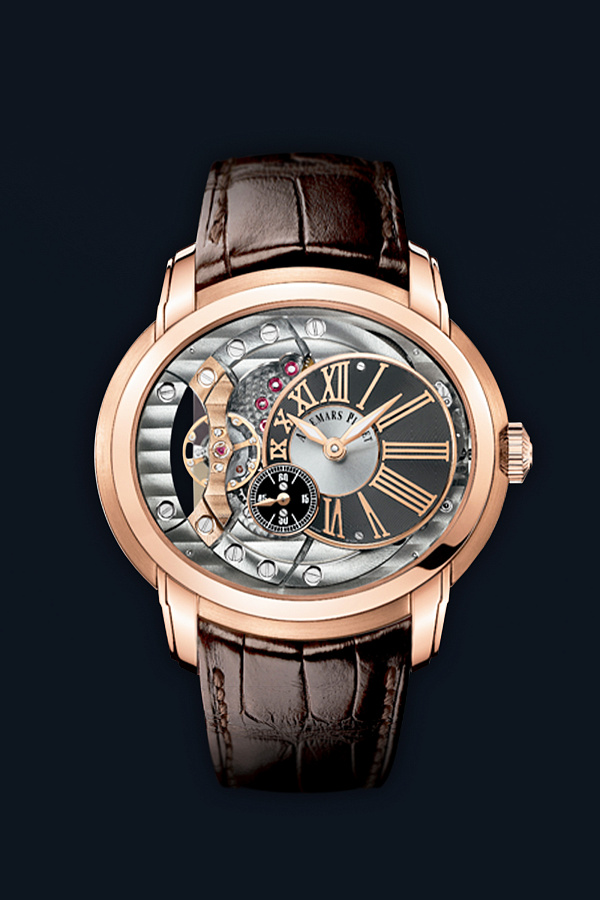 Millenary 4101 Rose Gold