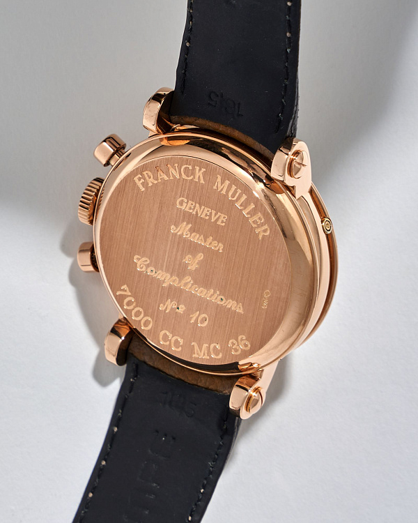 Franck Muller Chronograph Rose Gold