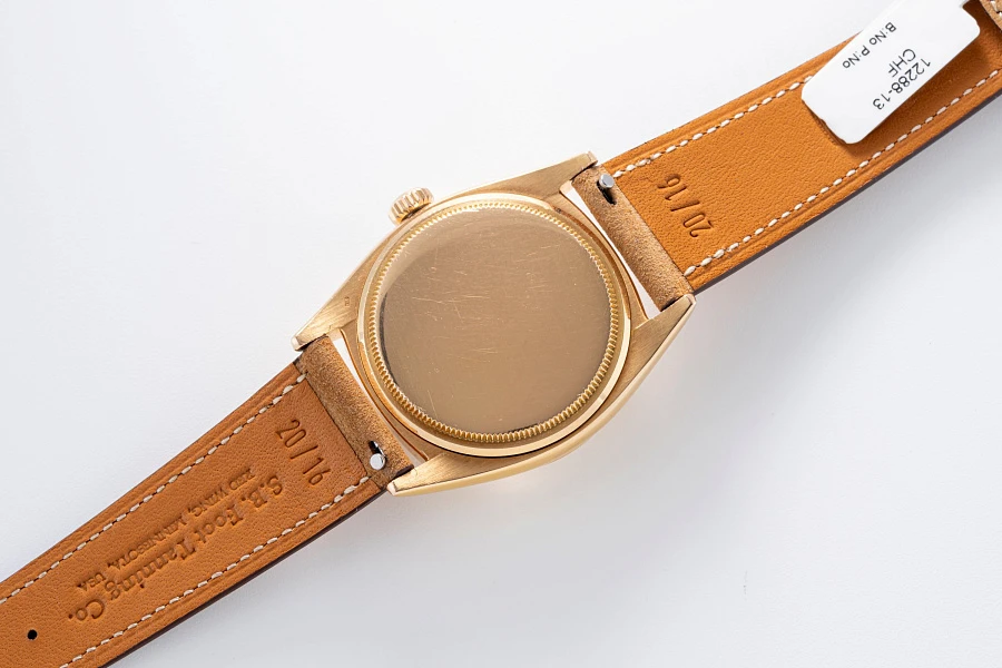 Datejust Ref. 6605 in 18k Rose Gold