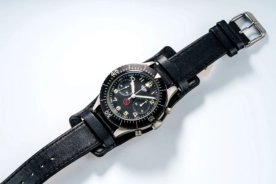 Bundeswehr Chronograph in Stainless Steel