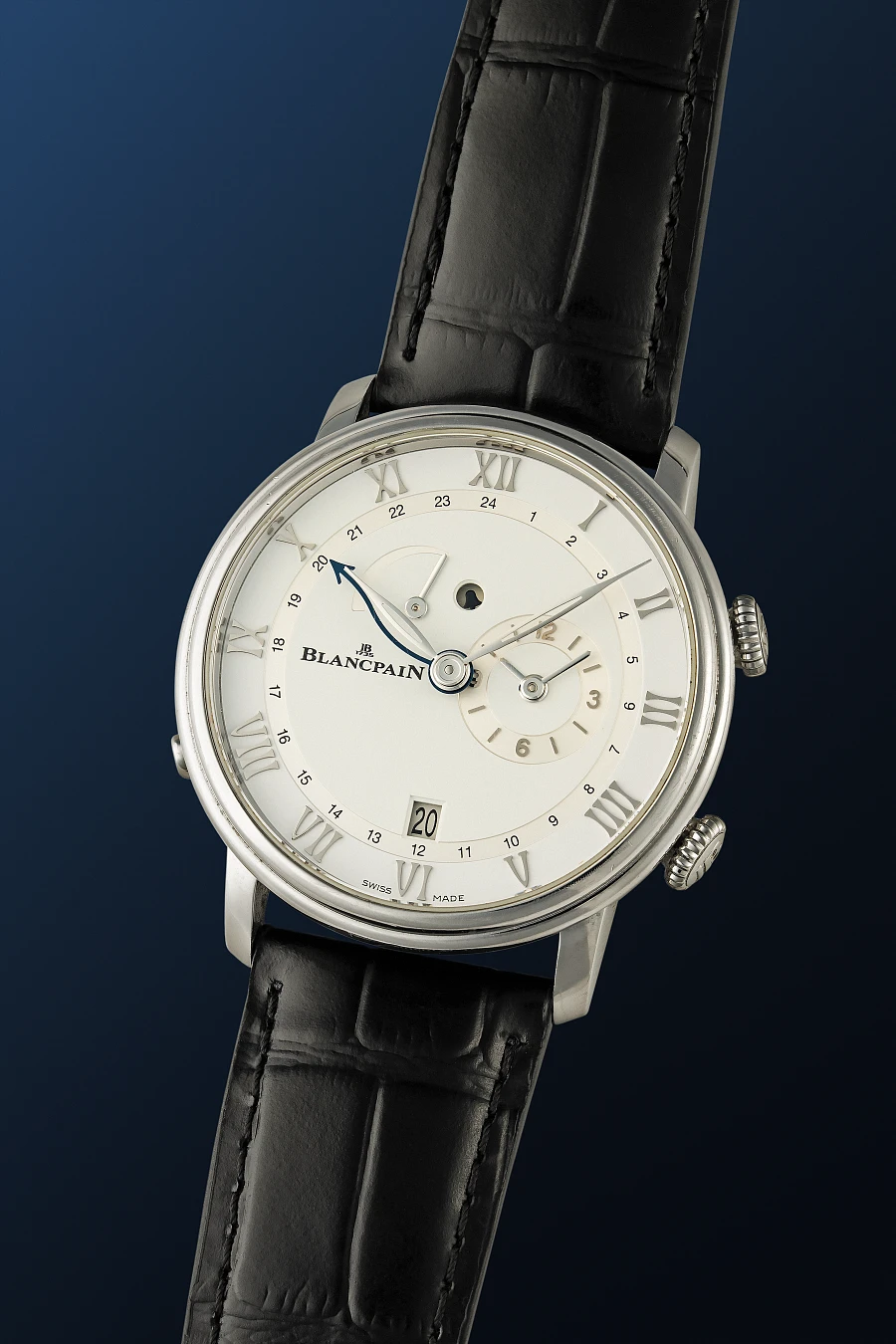 Léman Reveil Ref. 6640 in Stainless Steel