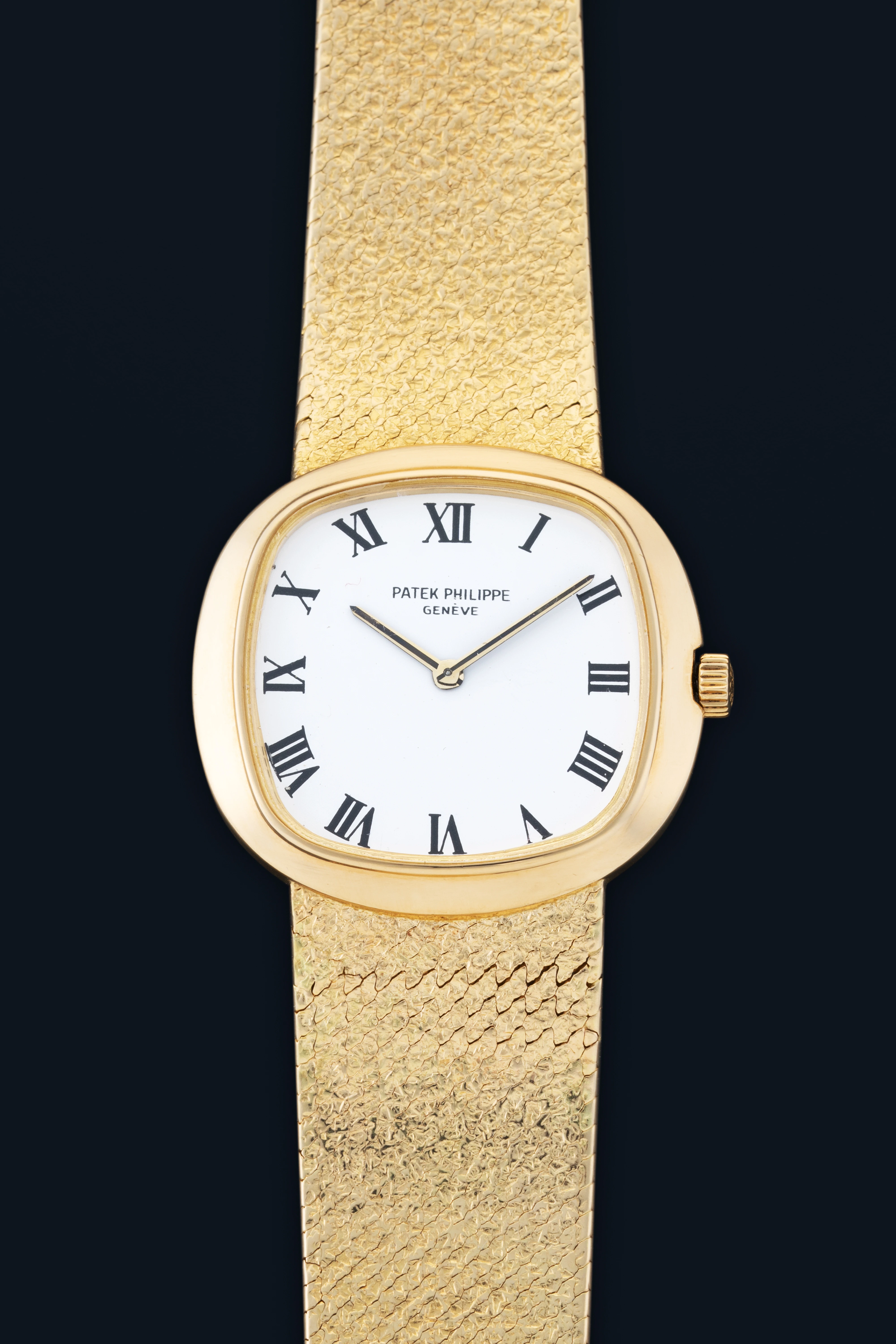 TV Dial Ref. 4115 in 18k Yellow Gold