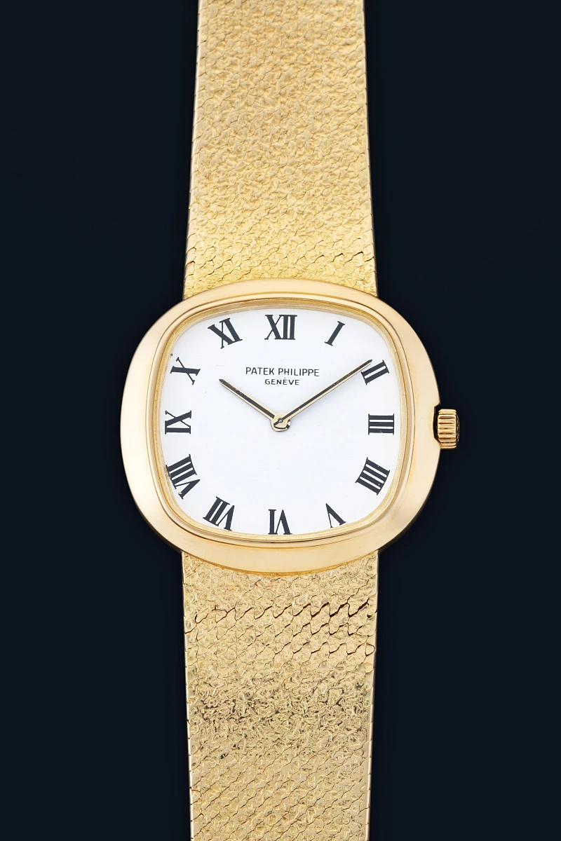 TV Dial Ref. 4115 in 18k Yellow Gold
