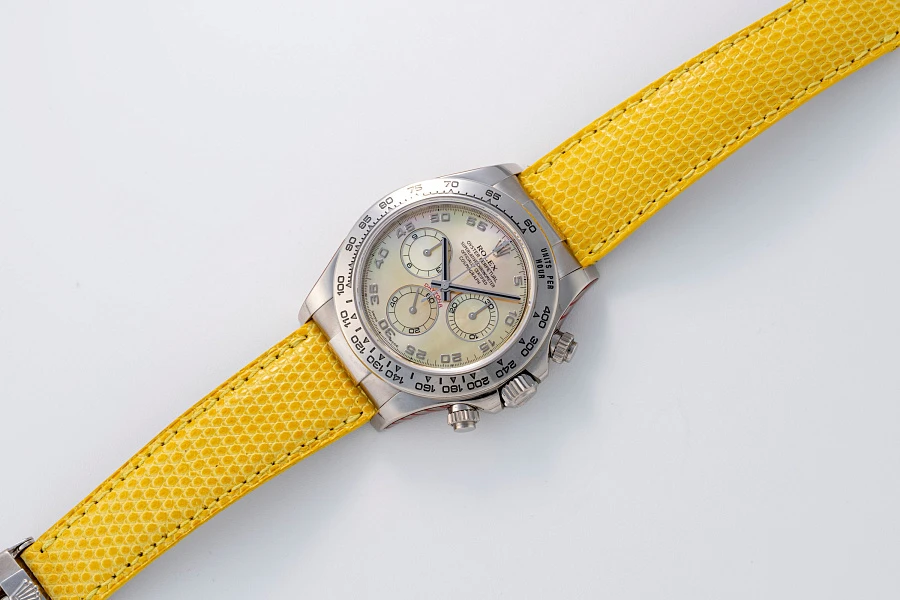 Daytona with Mother of Pearl Dial Ref. 116519 in 18k White Gold