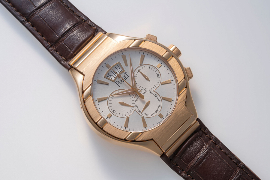 Polo Chronograph Ref. G0A32039 in 18k Rose Gold