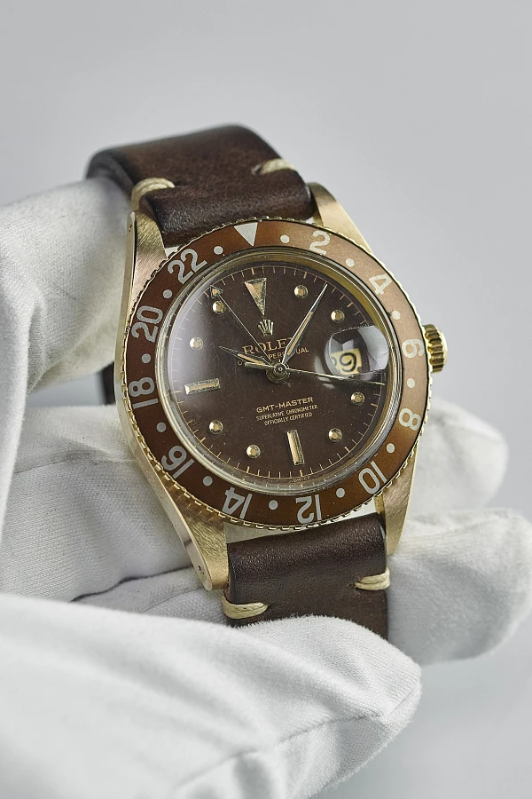 Rolex GMT Master 6542 "Nipple Dial" No Guards