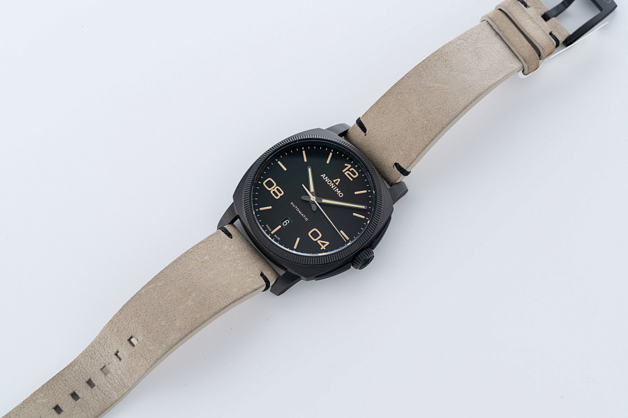 Epurato Ref. AM4000.02 in Black Coated Stainless Steel