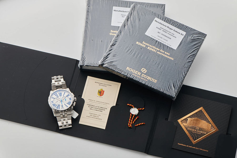 Excalibur Micro Rotor Chronograph