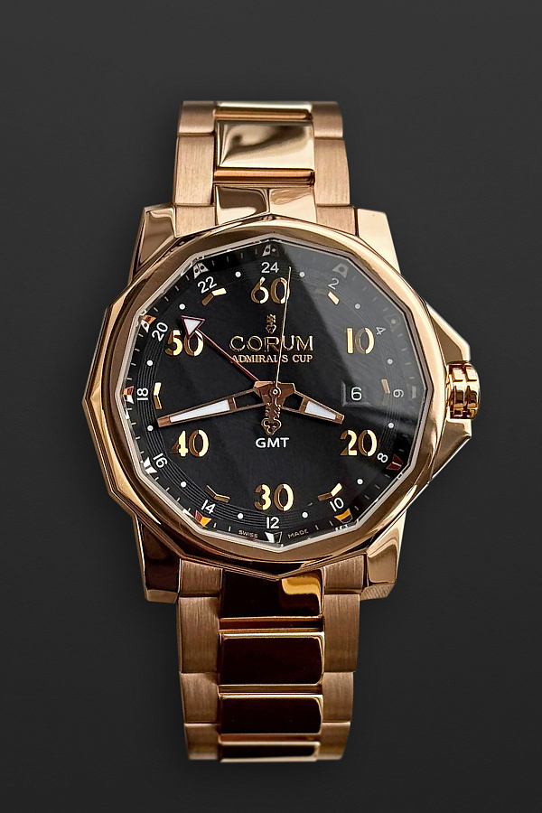 Admiral's Cup GMT Rose Gold