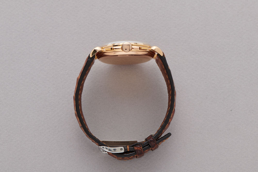 Mono-Rattrapante Chronograph in 18k Rose Gold