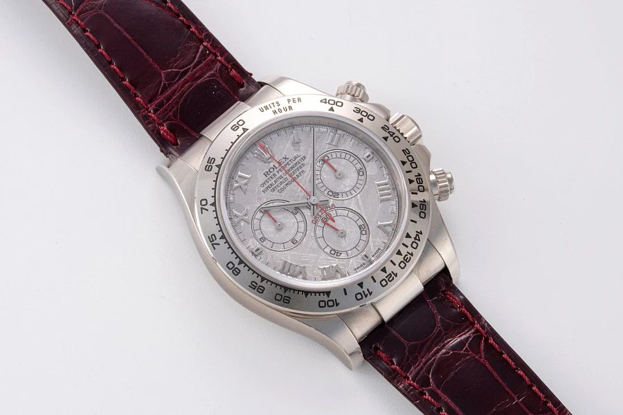 Daytona Meteorite Ref. 116509 in 18k White Gold