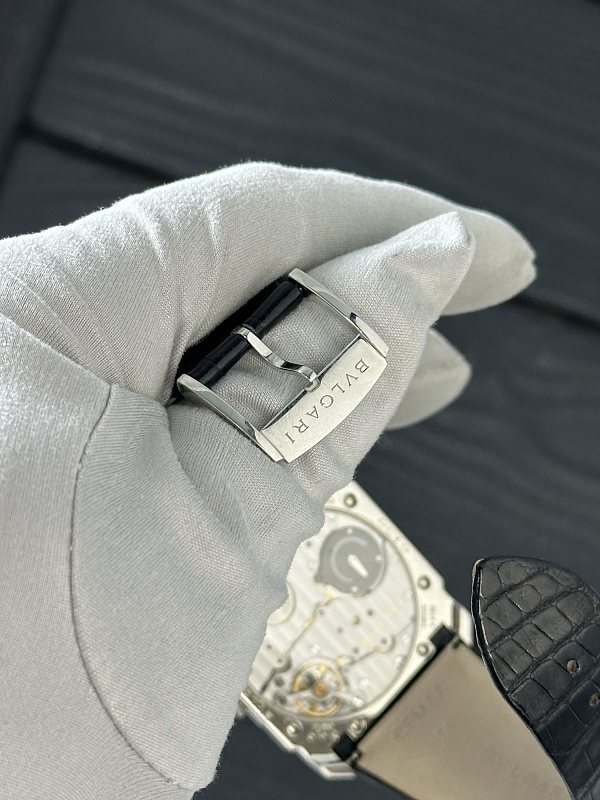 Octo Finissimo Extra Thin Platinum 40 mm