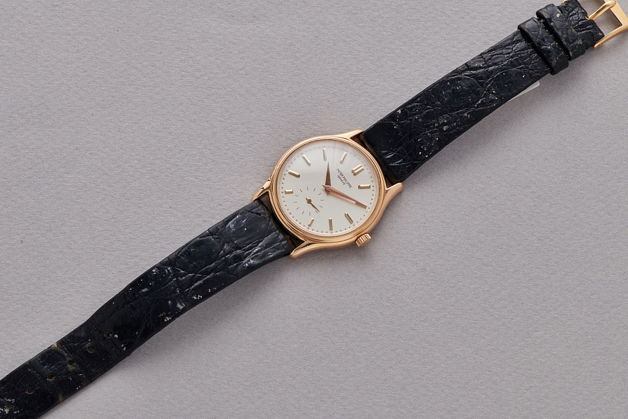 Calatrava in 18K Rose Gold