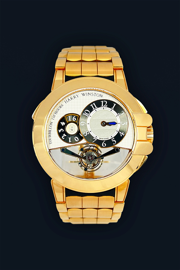 Ocean Tourbillon Big Date Rose Gold Limited Edition 25