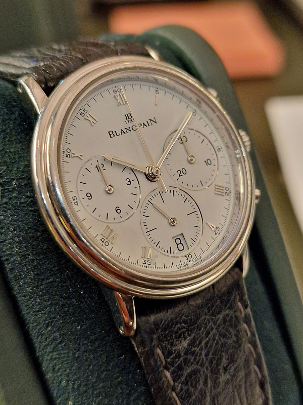 Villeret Chronograph Officially Serviced