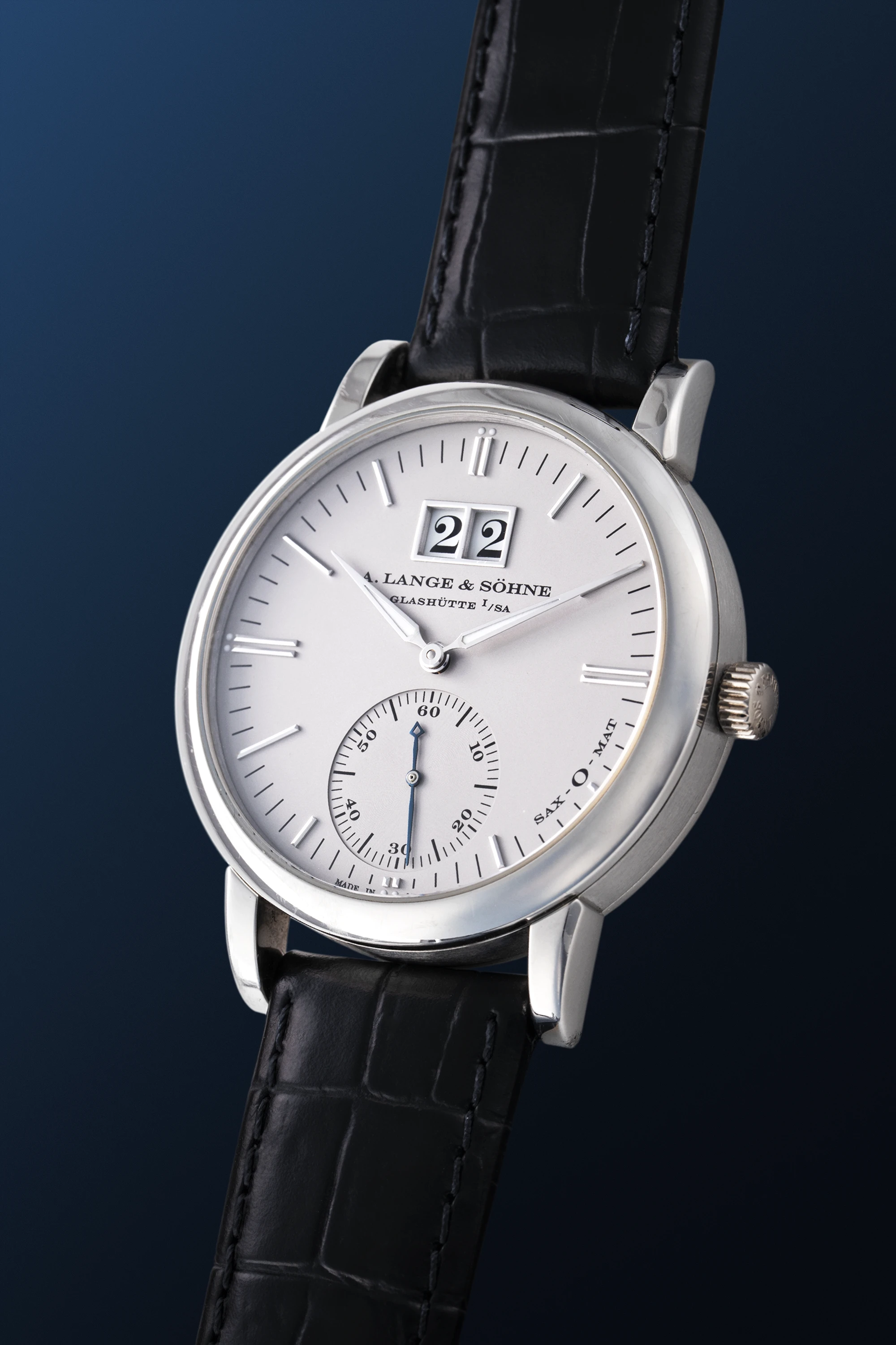 Langematic Ref. 308.025 in Platinum