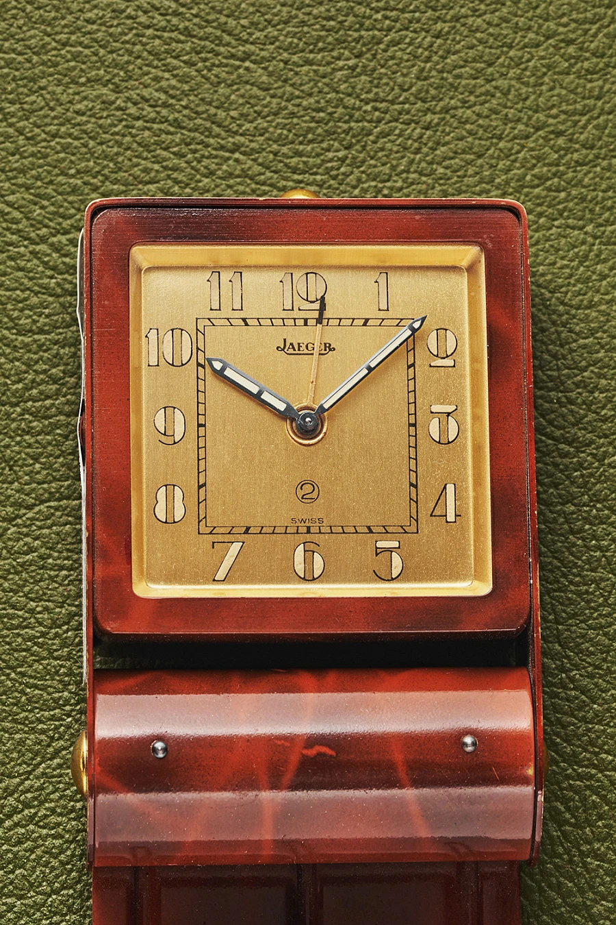 Jaeger Travel Alarm Clock