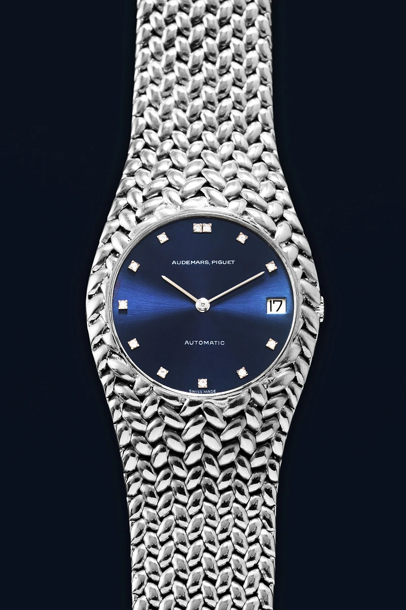 Cobra Ref. 5403 in 18k White Gold