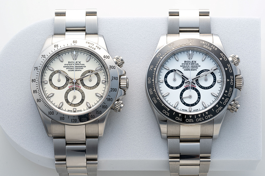 Daytona Ref. 116520 F-Serial 'Creamy' in Stainless Steel