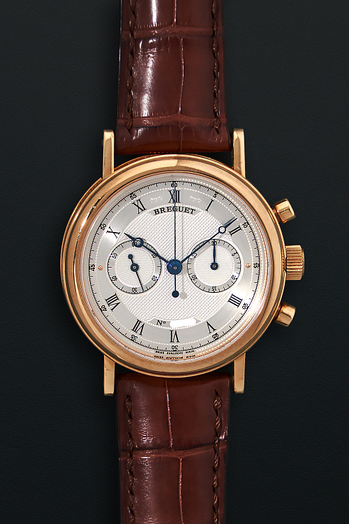 Classique Chronograph 5237 Rose Gold