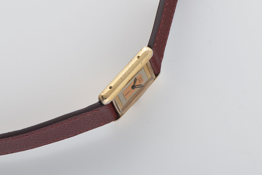 Tank Vermeil Trinity