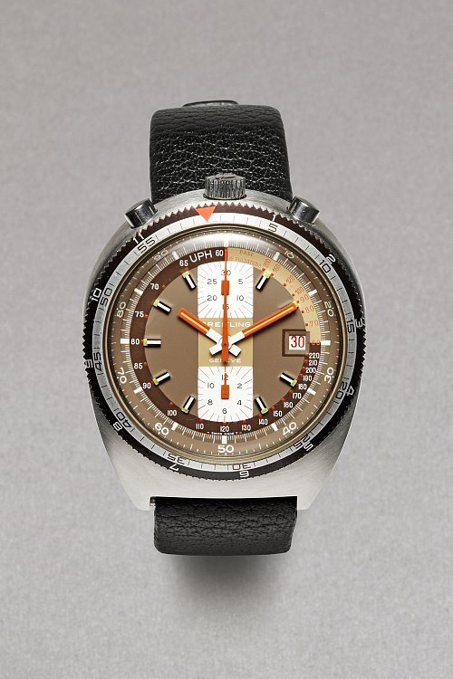 Breitling "Bullhead Pupitre" Chronograph