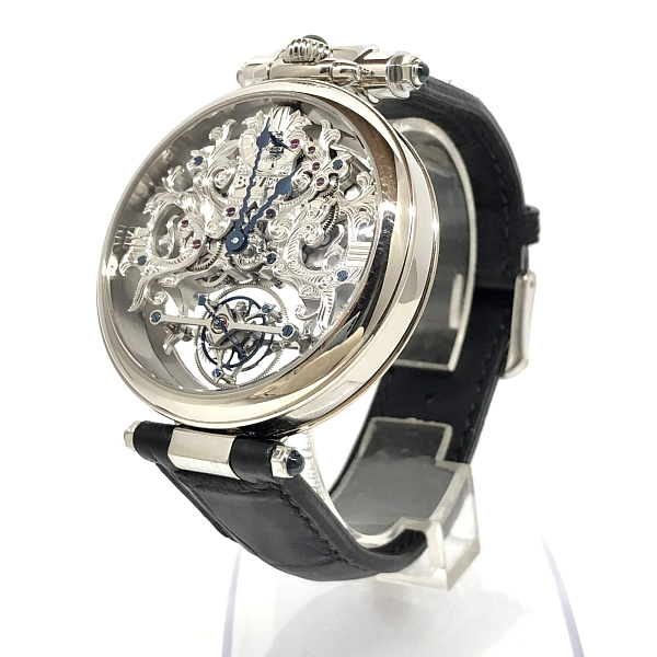 Amadeo Fleurier 7-Day Skeleton Tourbillon White Gold