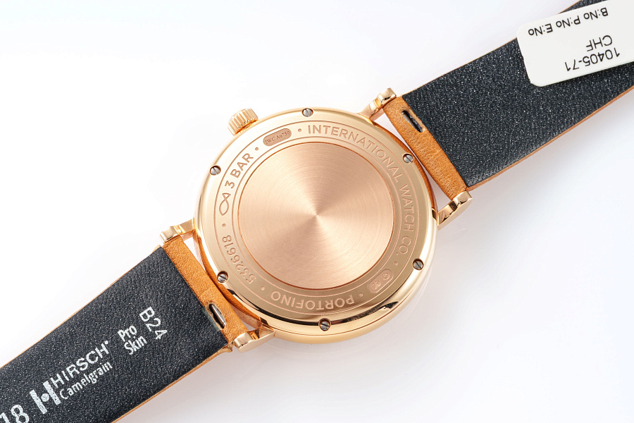 Portofino Ref. IW458107 in 18k Rose Gold