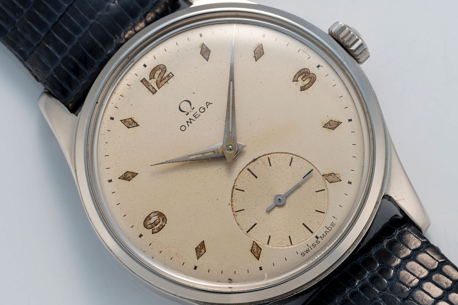 Dress Watch Ref. 2383-6 in Stainless Steel