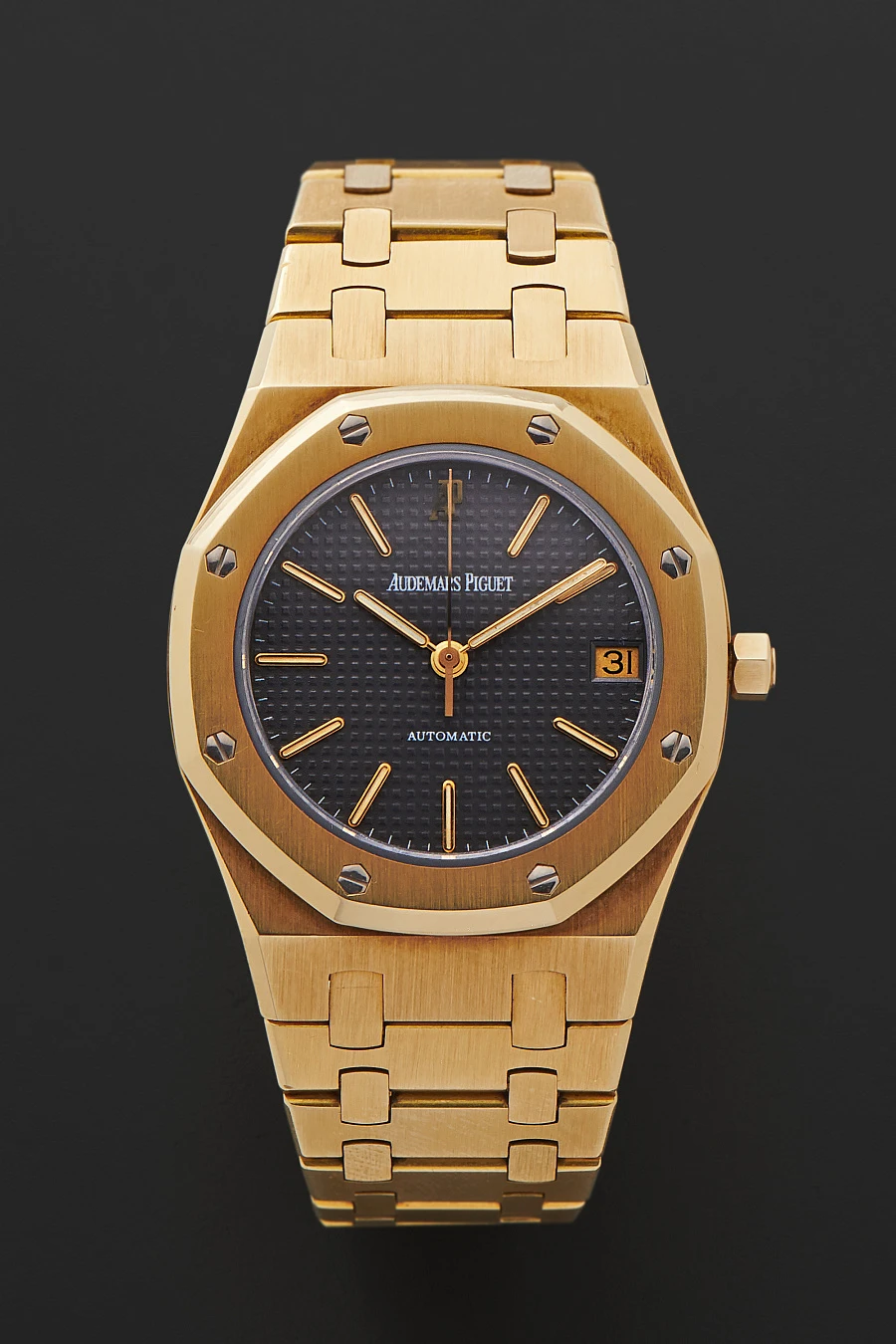 Royal Oak Ref. 4100BA in 18k Yellow Gold