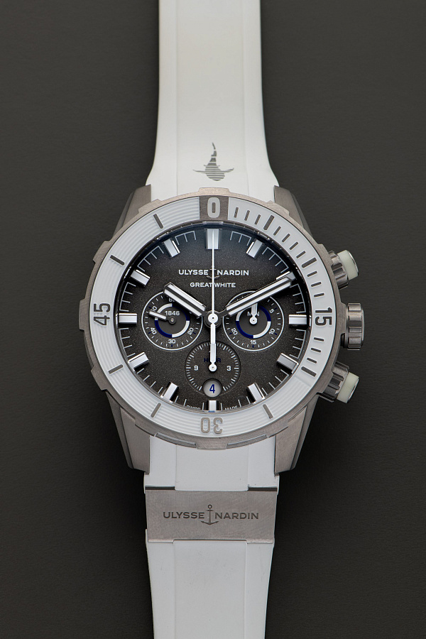 Titanium Diver Chronograph Great White Ref. 1503170LE1AGW3A