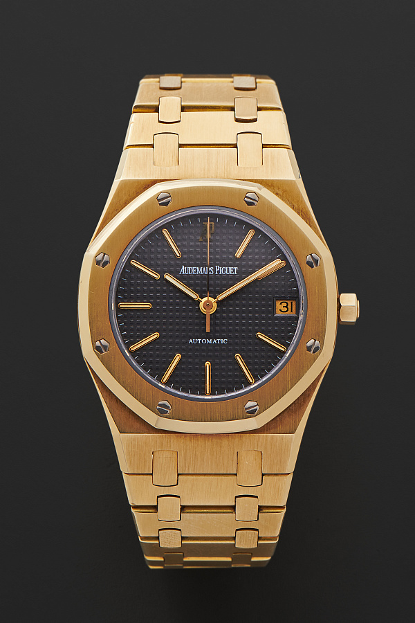 Royal Oak Ref. 4100BA in 18k Yellow Gold