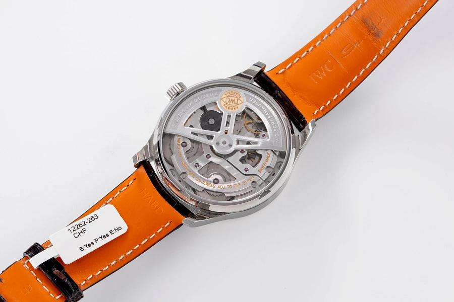 Portugieser Automatic 8 Days Ref. IW500712 in Stainless Steel