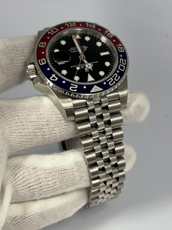 GMT-Master II Stainless Steel ‘Pepsi’