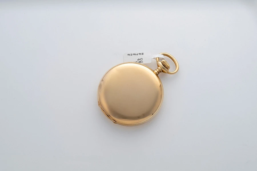 Pocket Watch in 18k Yellow Gold