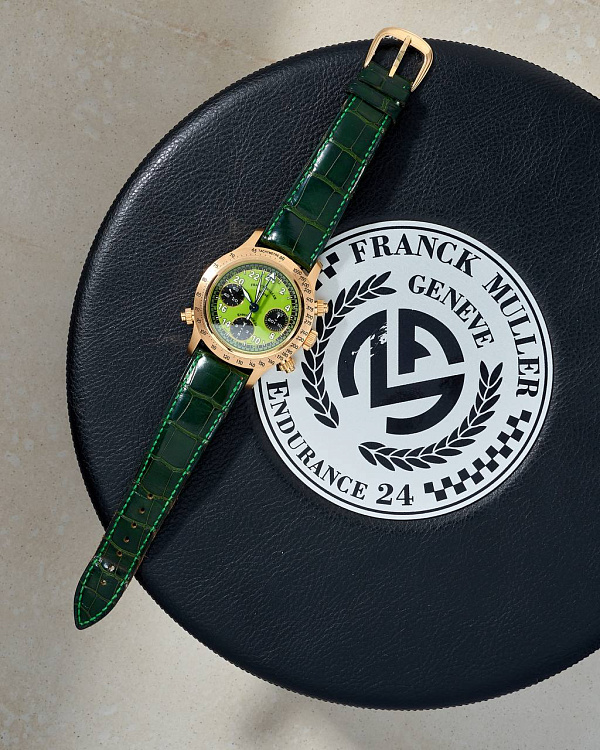 Endurance 24 Split-seconds Chronograph Rose Gold Limited Edition 25