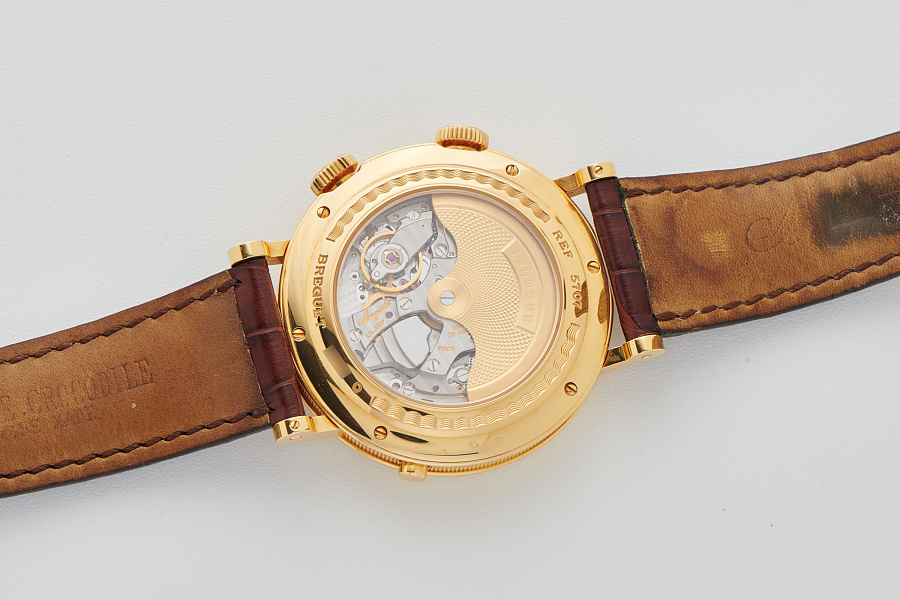 Réveil Ref. 5707 in 18k Yellow Gold