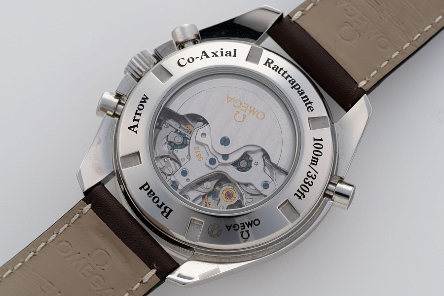 Speedmaster Rattrapante Ref. 3882.31.37 in Stainless Steel