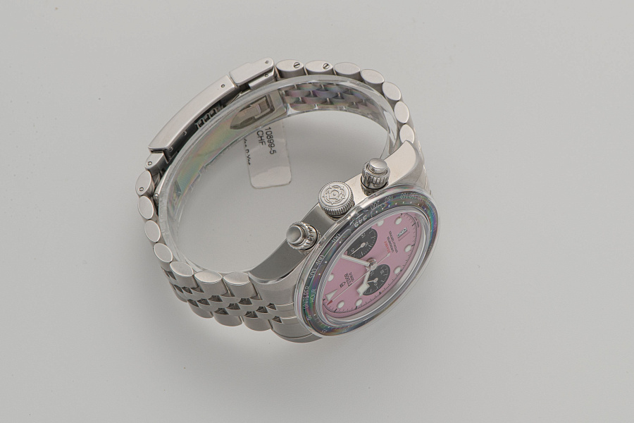 Black Bay Chronograph Pink Dial Ref. 79360N