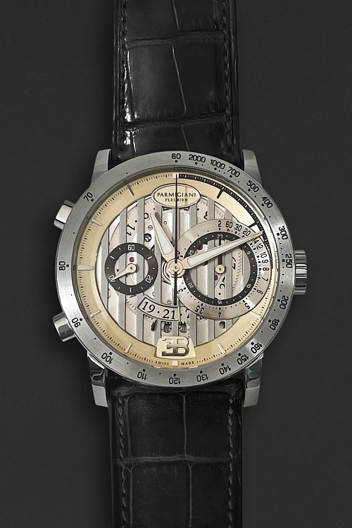 Bugatti Atalante Flyback Chronograph Platinum Limited Edition