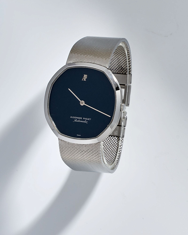 AP Steel Ultra-Thin Octagonal Dress Watch Automatic