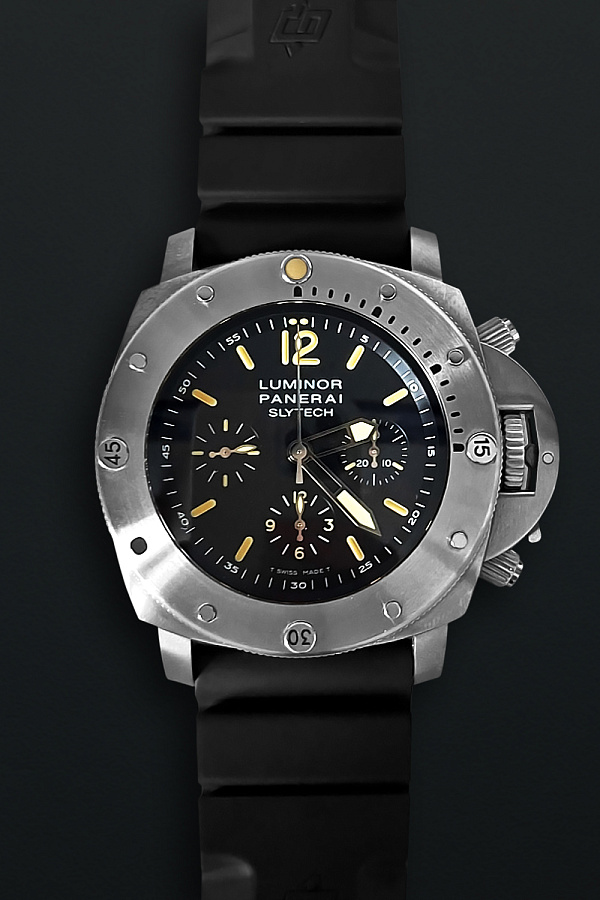 Luminor Submersible Chrono 1000m Slytech