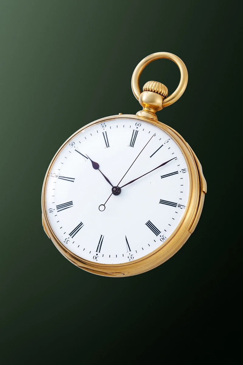 Minute Repeater with Dead-Beat Seconds on Louis Audemars Base Caliber in 18k Yellow Gold