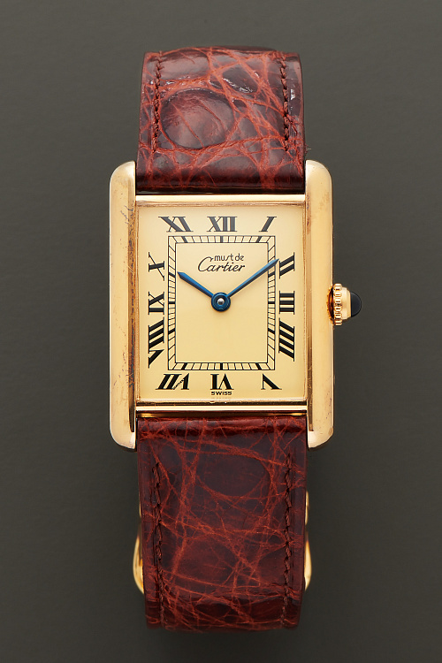 Must de Cartier Tank Vermeil Quartz