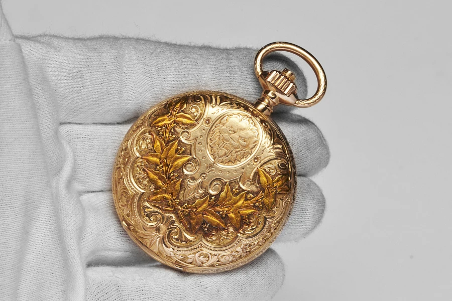 Longines Lépine Pocket Watch